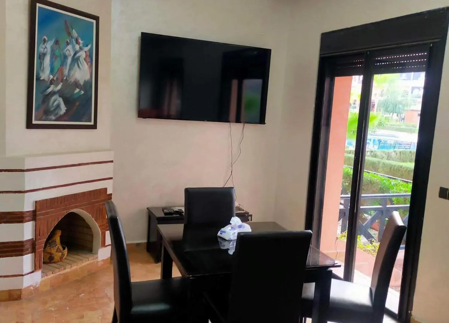 Un Moderne Chic Appartement Vue Sur Piscine Marrakesh 0*,