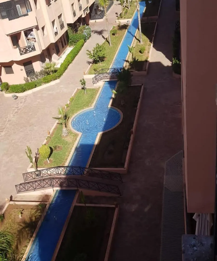 Appartamento Un Moderne Chic Appartement Vue Sur Piscine Marrakesh Marocco