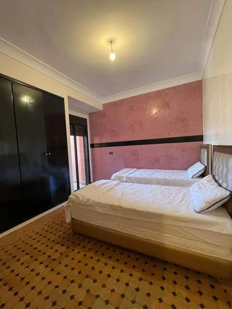 Un Moderne Chic Appartement Vue Sur Piscine Marrakesh 0*,  Morocco
