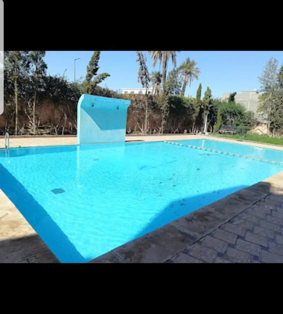 Apartment Un Moderne Chic Appartement Vue Sur Piscine Marrakesh